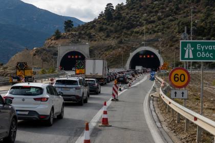 Η Εγνατία Οδός πληρώνει τώρα χρόνια καθυστέρησης στις σήραγγες 